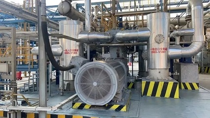 延安能化與賀爾碧格開展壓縮機技術交流