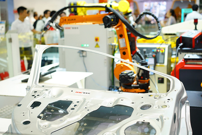 從AMTS 2017上海國際汽車裝備展看汽車制造技術(shù)發(fā)展趨勢