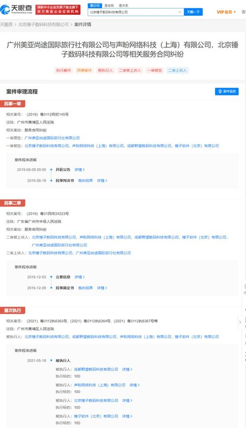 因服務(wù)合同糾紛 錘子科技被強制執(zhí)行100元