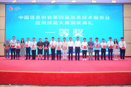 第二屆信息技術服務產業(yè)發(fā)展論壇暨中國信息協(xié)會第四屆信息技術服務業(yè)應用技能大賽頒獎典禮在京隆重召開